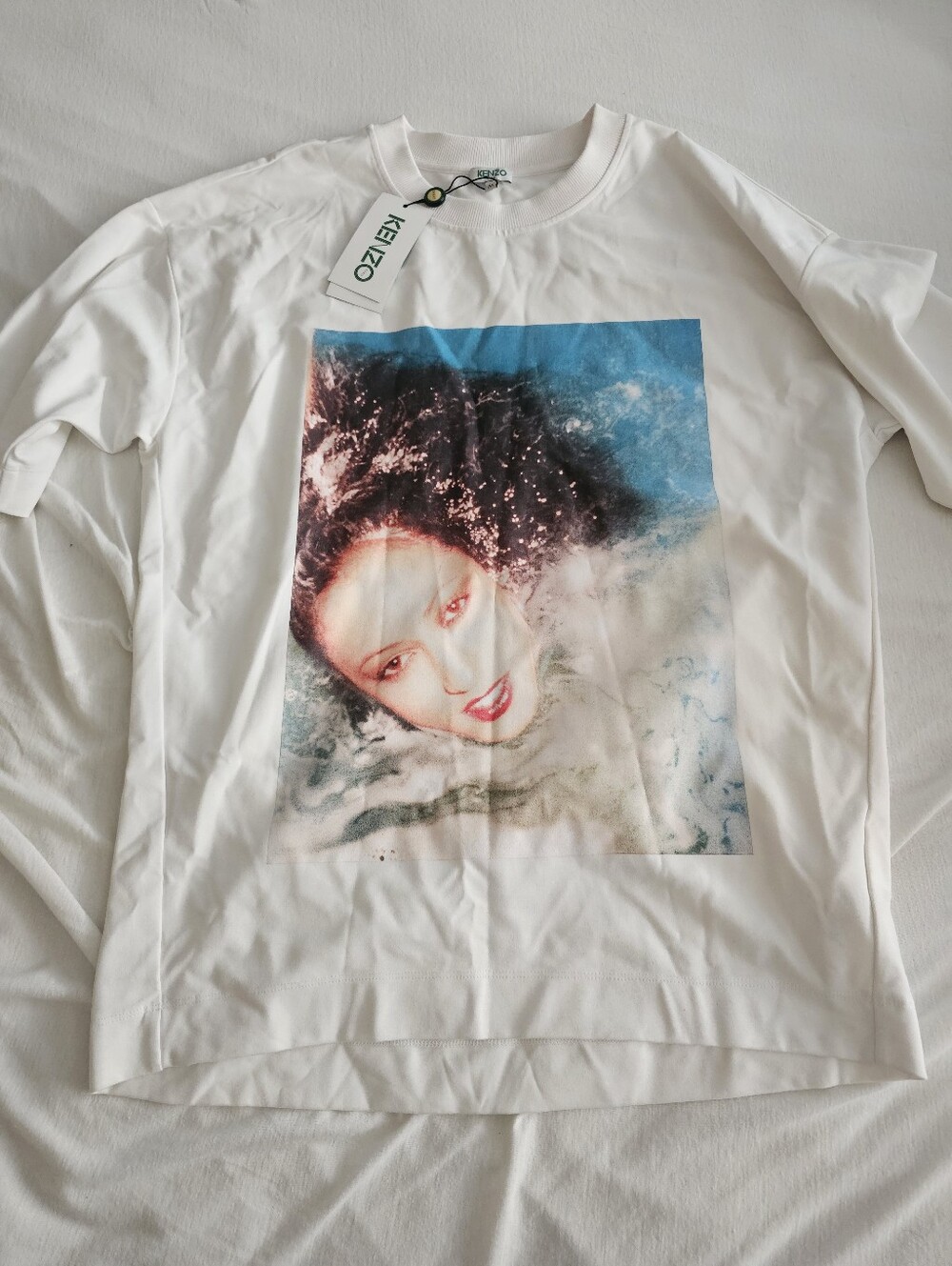 Kenzo Nwt Medium Viscose Tee